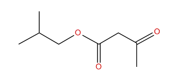 Isobutyl 3-oxobutanoate